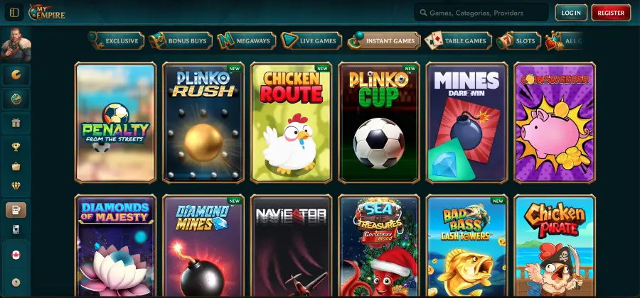 My Empire casino licensing, security and compliance details