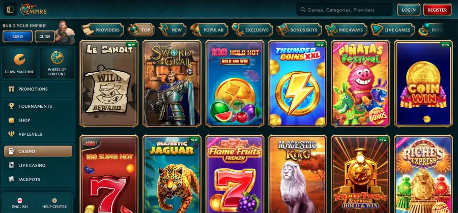 My Empire casino review summary based on real player feedback